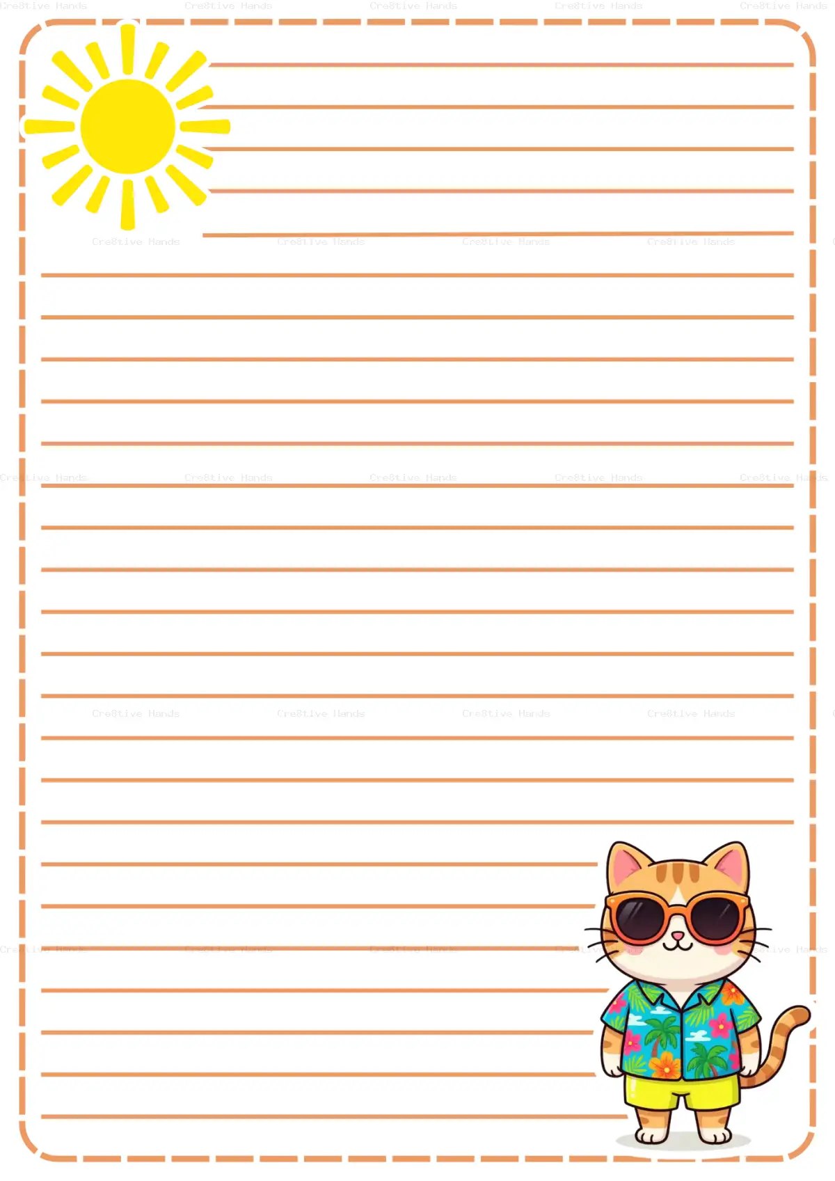 Summer Cat — Preview